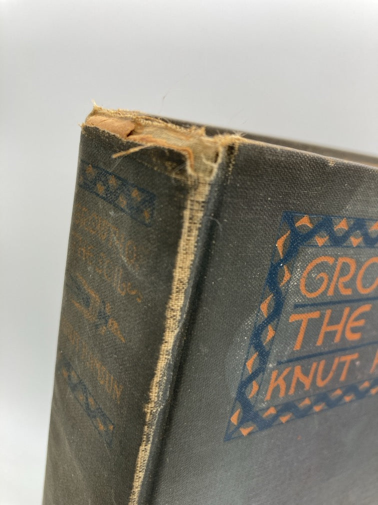 Growth of the Soil: Book One