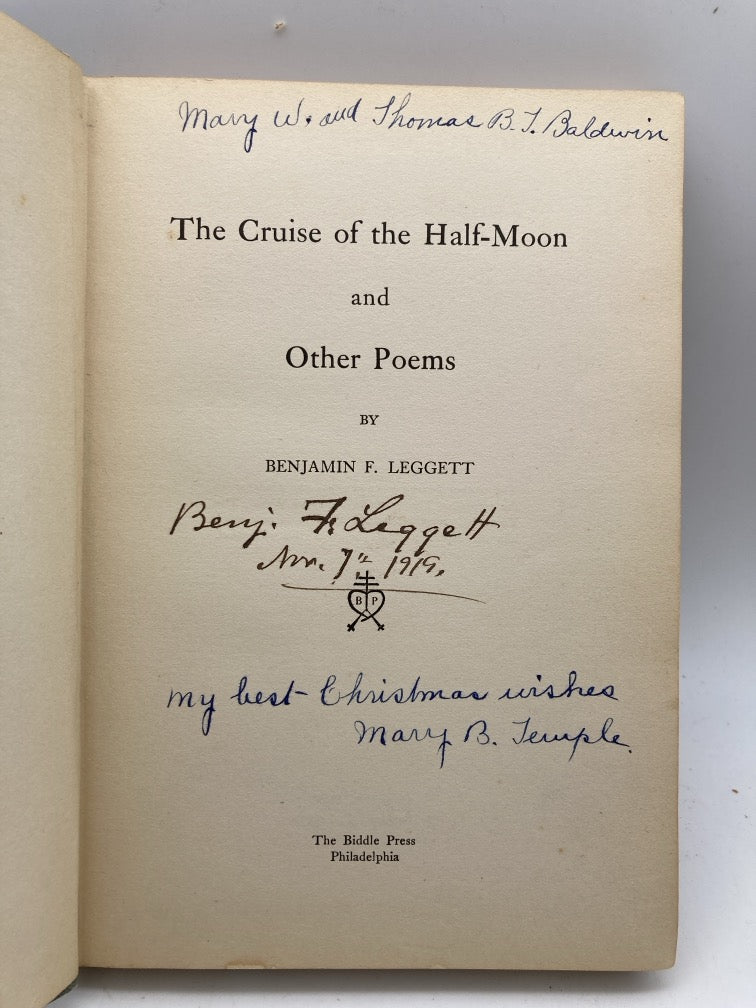 The Cruise of the Half Moon and Other Poems