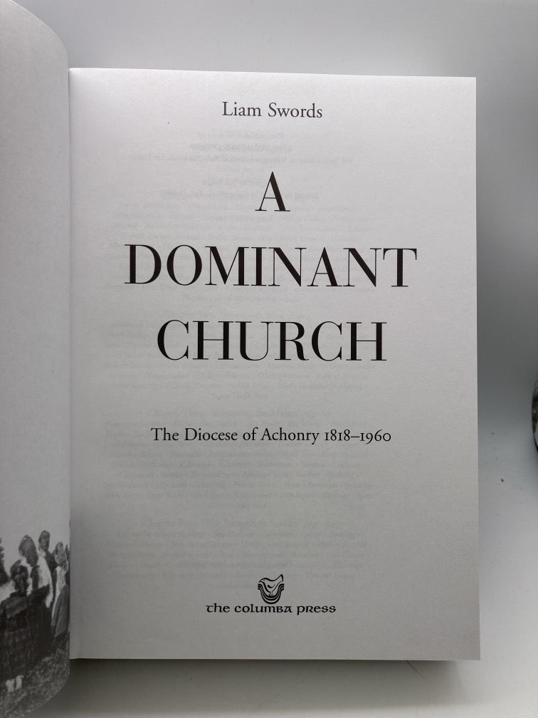 A Dominant Church: The Diocese of Achonry 1818-1960