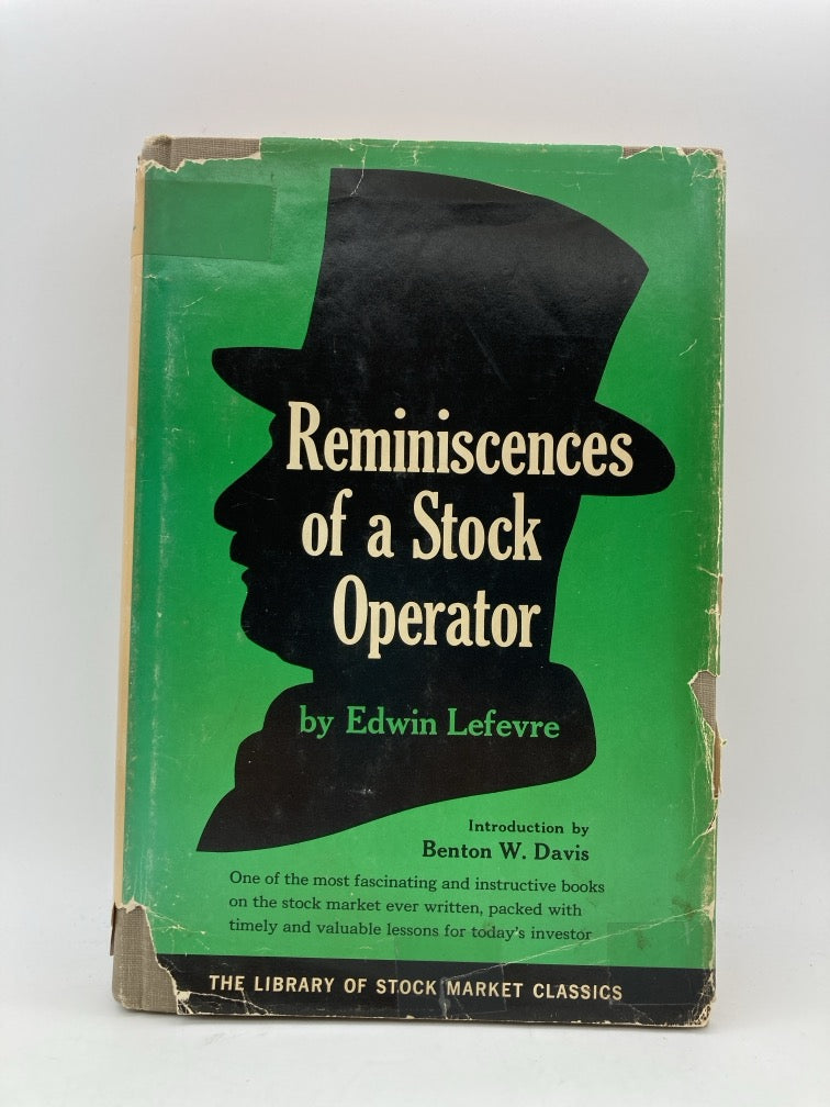 Reminiscences of a Stock Operator