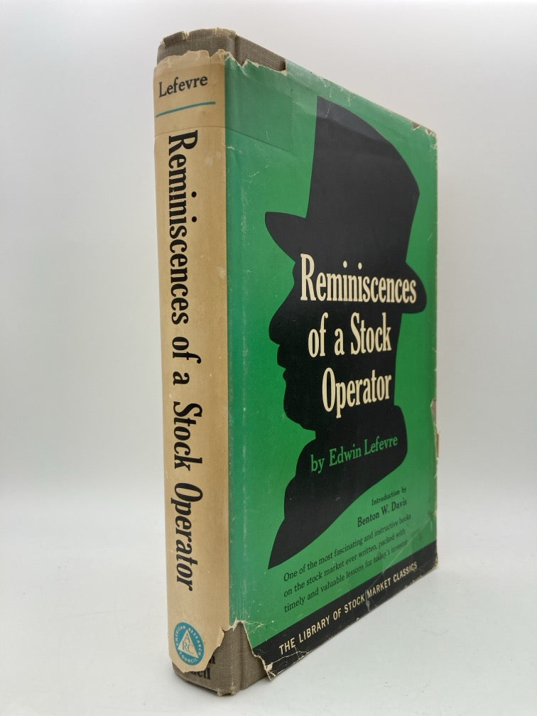 Reminiscences of a Stock Operator