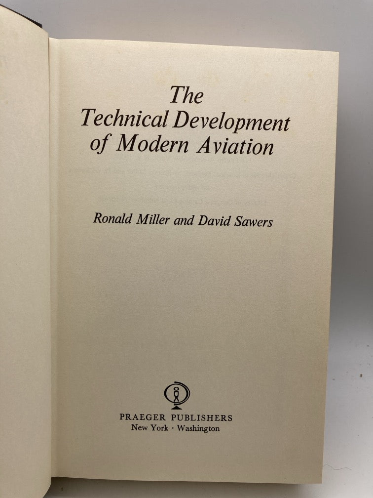 The Technical Development of Modern Aviation