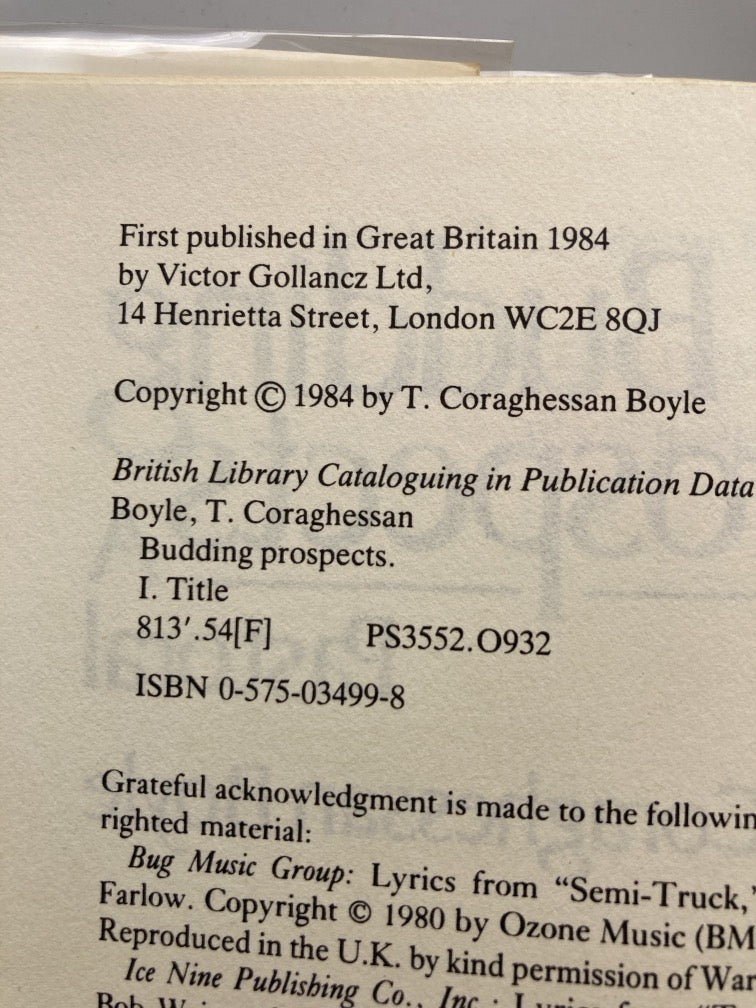 Budding Prospects: A Pastoral