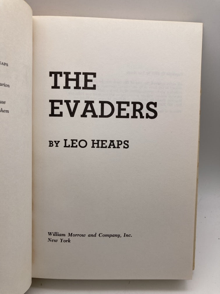 The Evaders: The Story of the Most Amazing Mass Escape of World War II