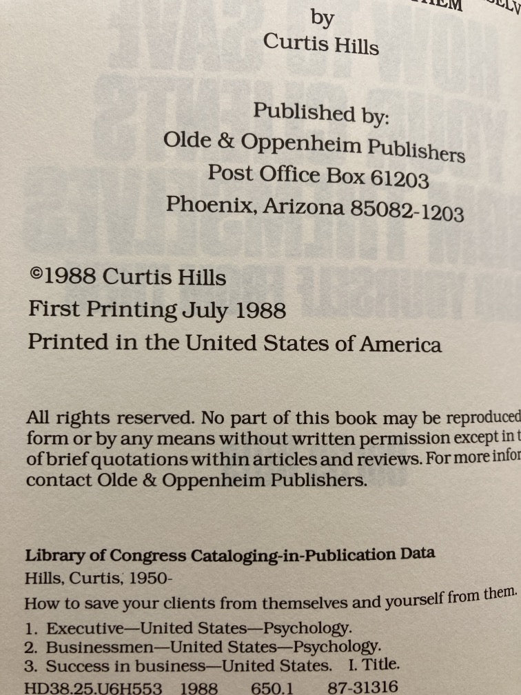 How to Save Your Clients from Themselves and Yourself from Them