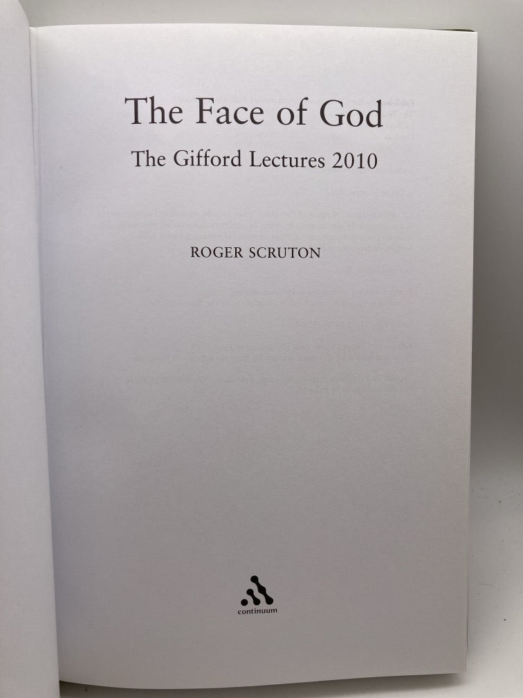 The Face of God