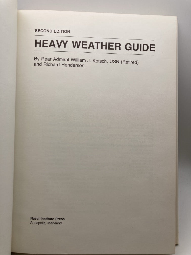 Heavy Weather Guide