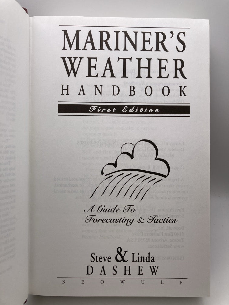 Mariner's Weather Handbook: A Guide to Forecasting and Tactics