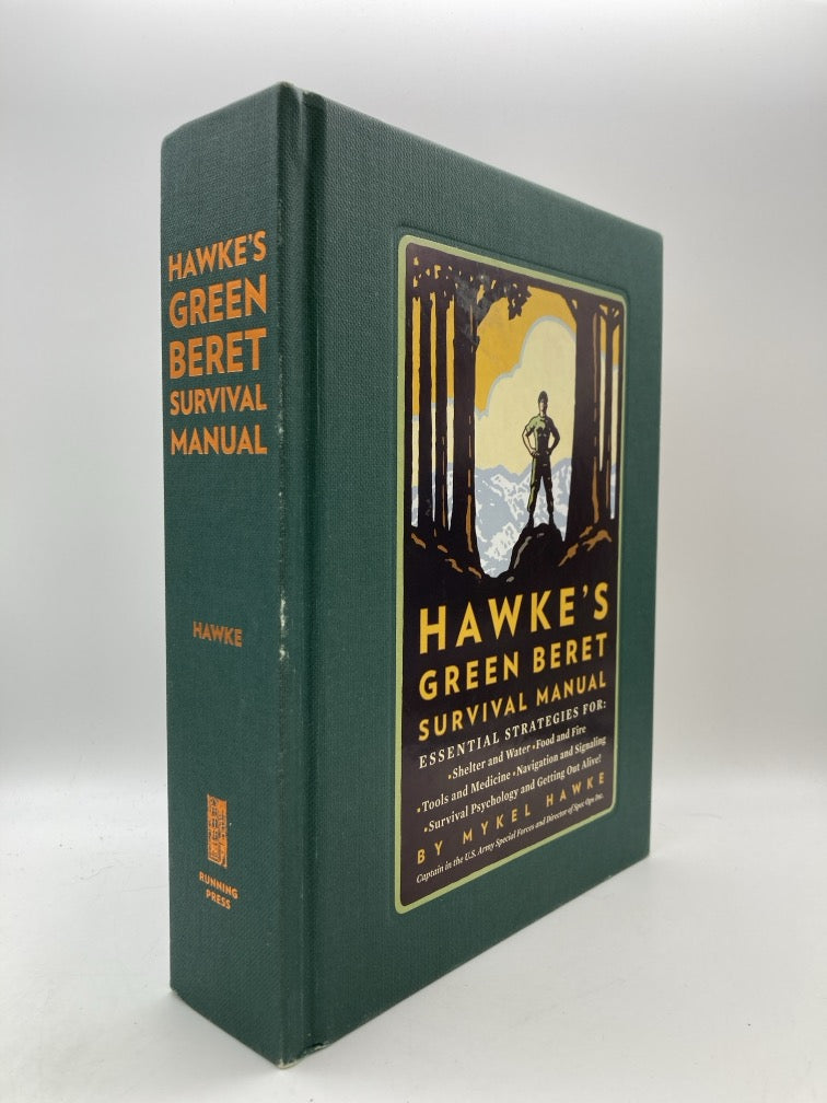Hawke's Green Beret Survival Manual: Essential Strategies