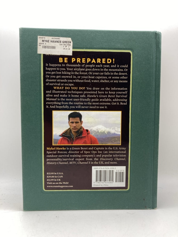 Hawke's Green Beret Survival Manual: Essential Strategies