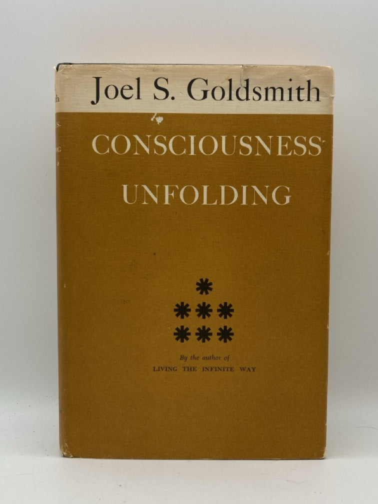 Consciousness Unfolding