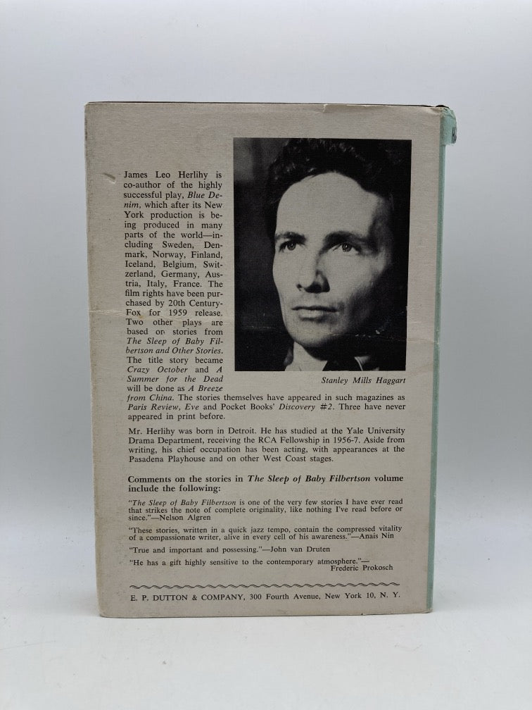 The Sleep of Baby Filbertson and Other Stories