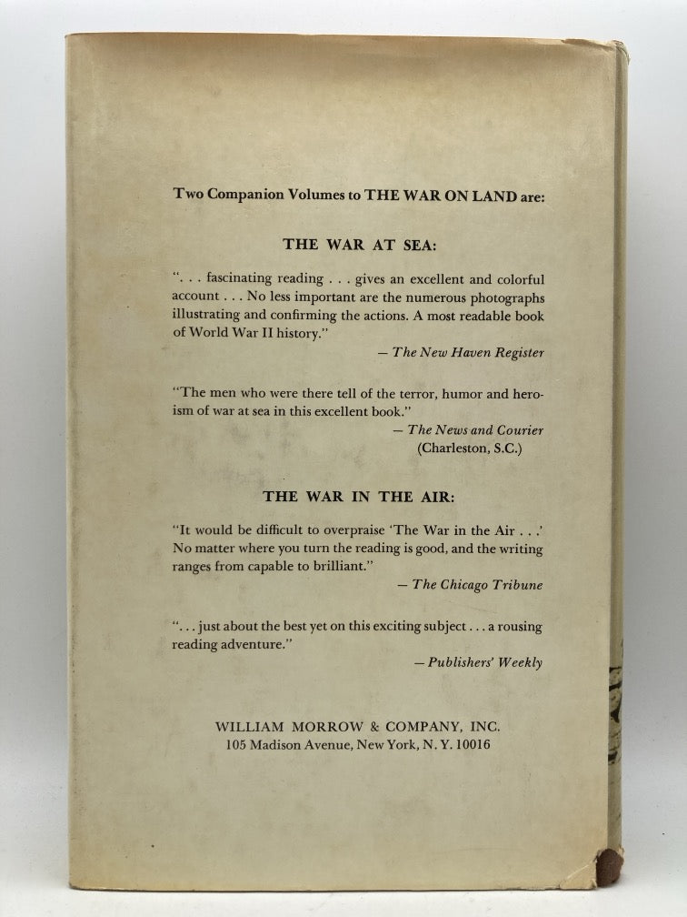 The War on Land: The British Army in World War 2