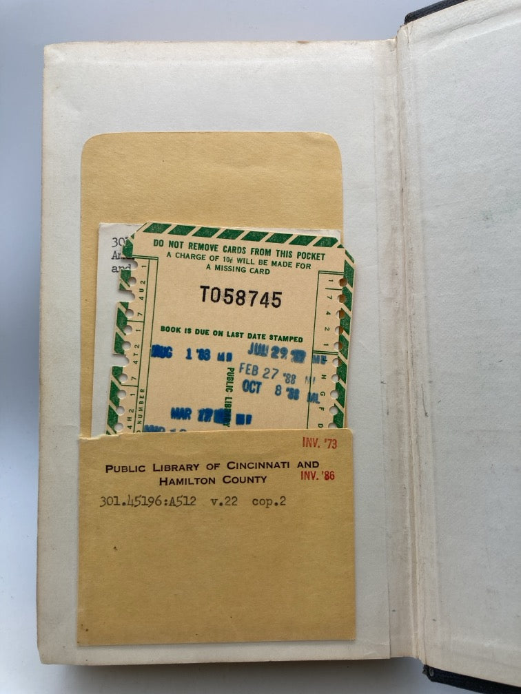 Reminiscences of Levi Coffin (The American Negro His History and Literature #22)