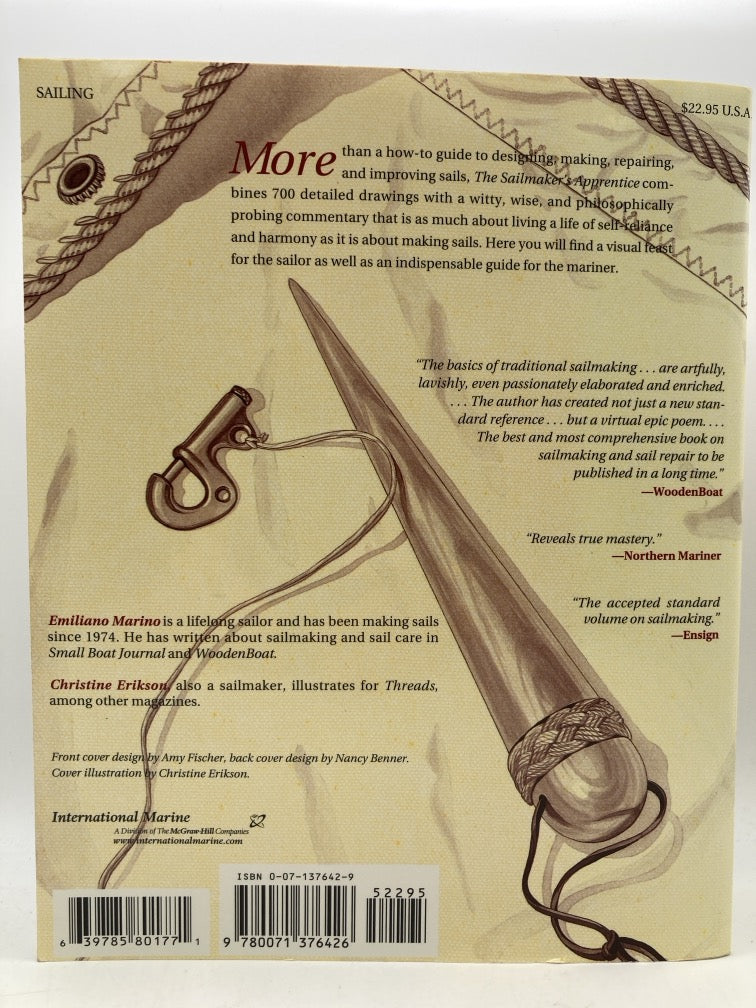 The Sailmaker's Apprentice: A Guide for the Self-Reliant Sailor