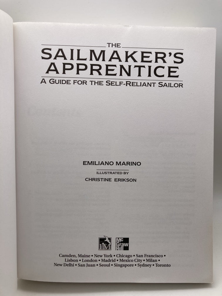 The Sailmaker's Apprentice: A Guide for the Self-Reliant Sailor