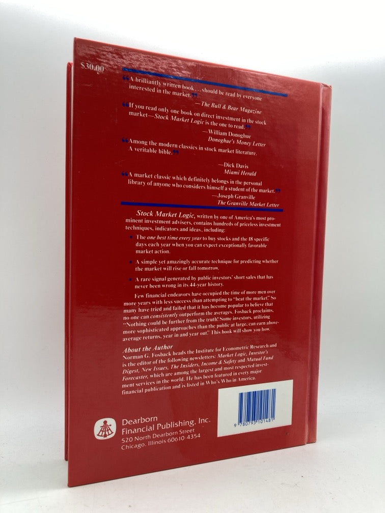 Stock Market Logic: A Sophisticated Approach to Profits on Wall Street