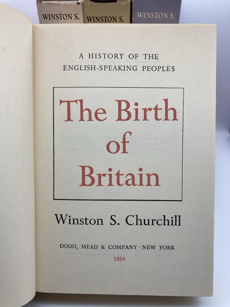 A History of the English Speaking Peoples