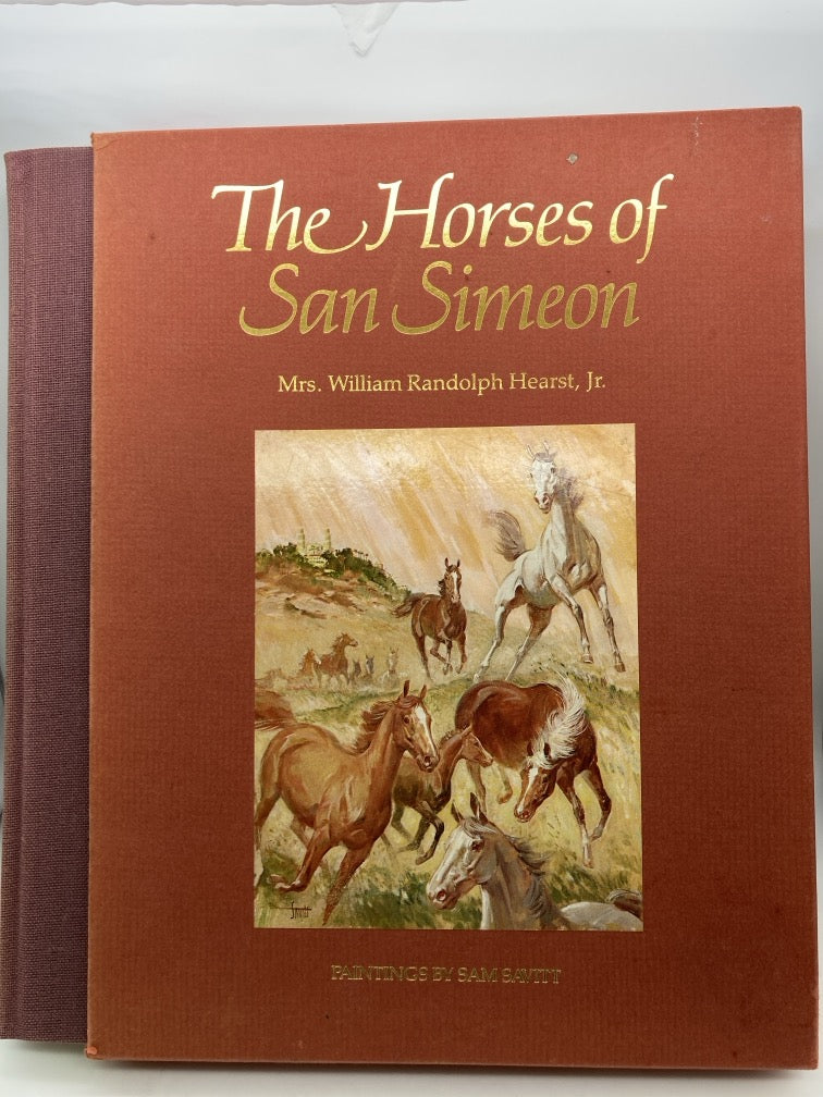 The Horses of San Simeon
