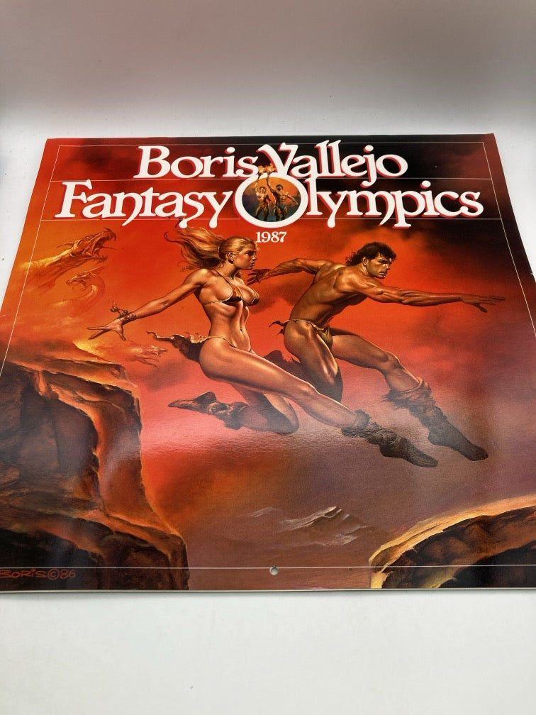 Boris Vallejo Fantasy Calendars: 1987-1991