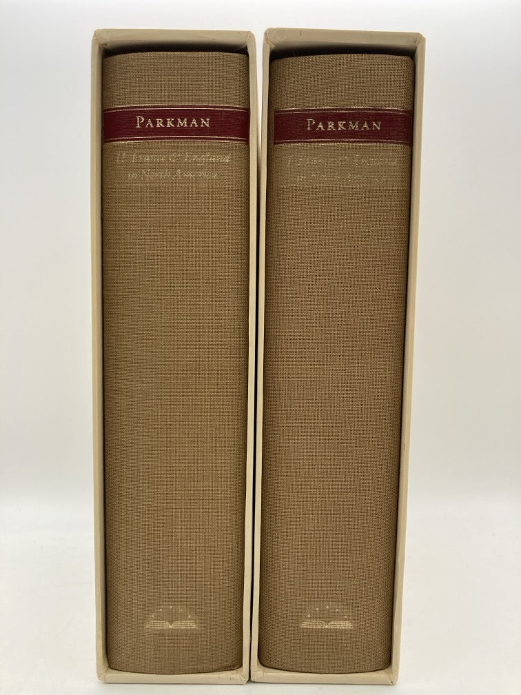 France and England in North America: 2 Volume Set (Library of America)
