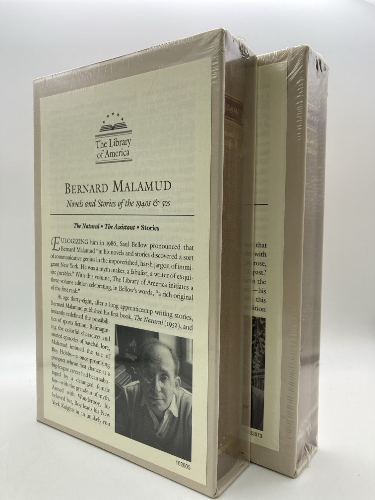 Bernard Malamud: 2-Book Set (Library of America)