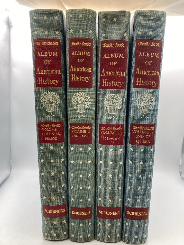 Album of American History: Volumes 1-4