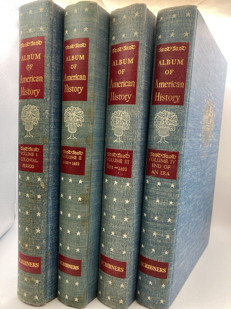 Album of American History: Volumes 1-4