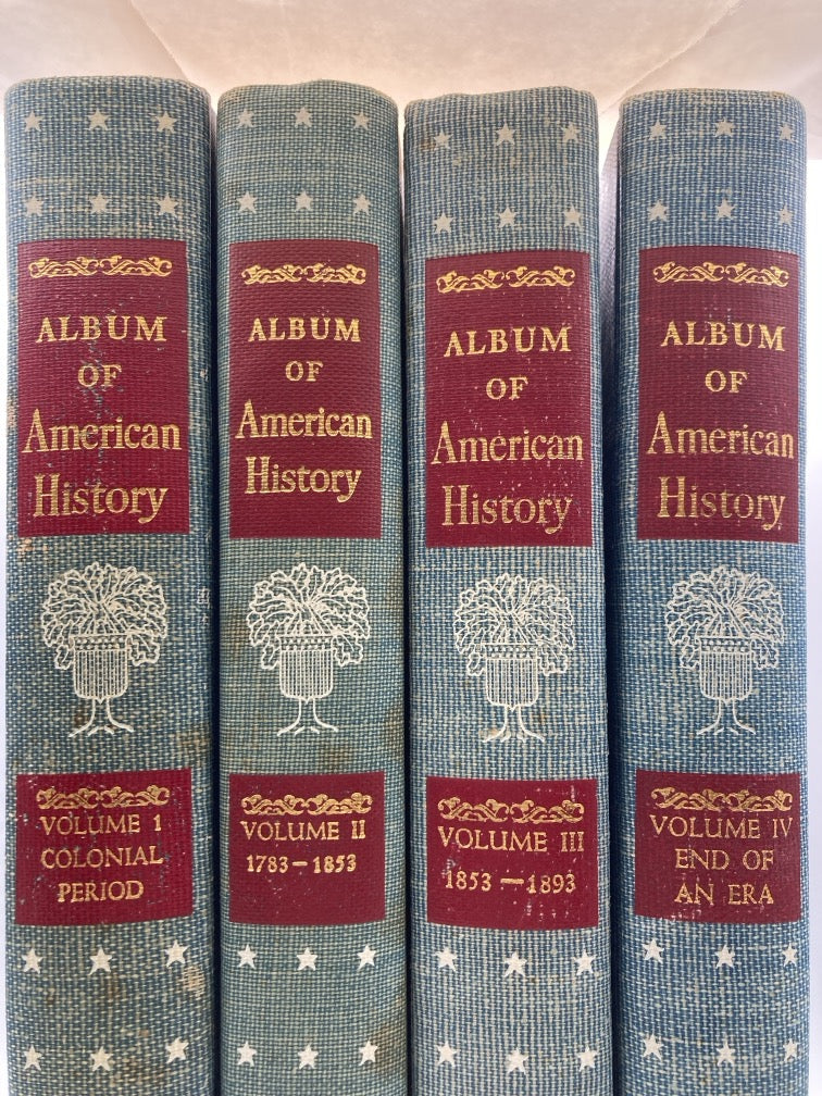 Album of American History: Volumes 1-4