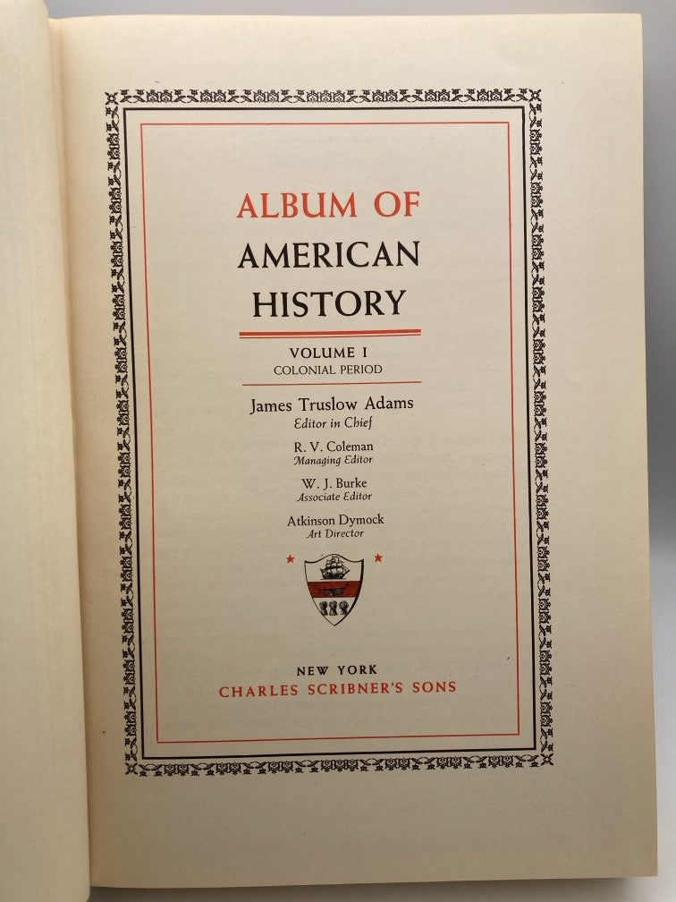 Album of American History: Volumes 1-4