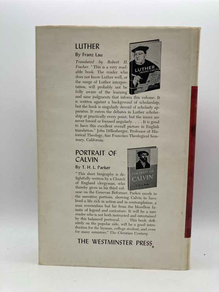 Zwingli: Third Man of the Reformation
