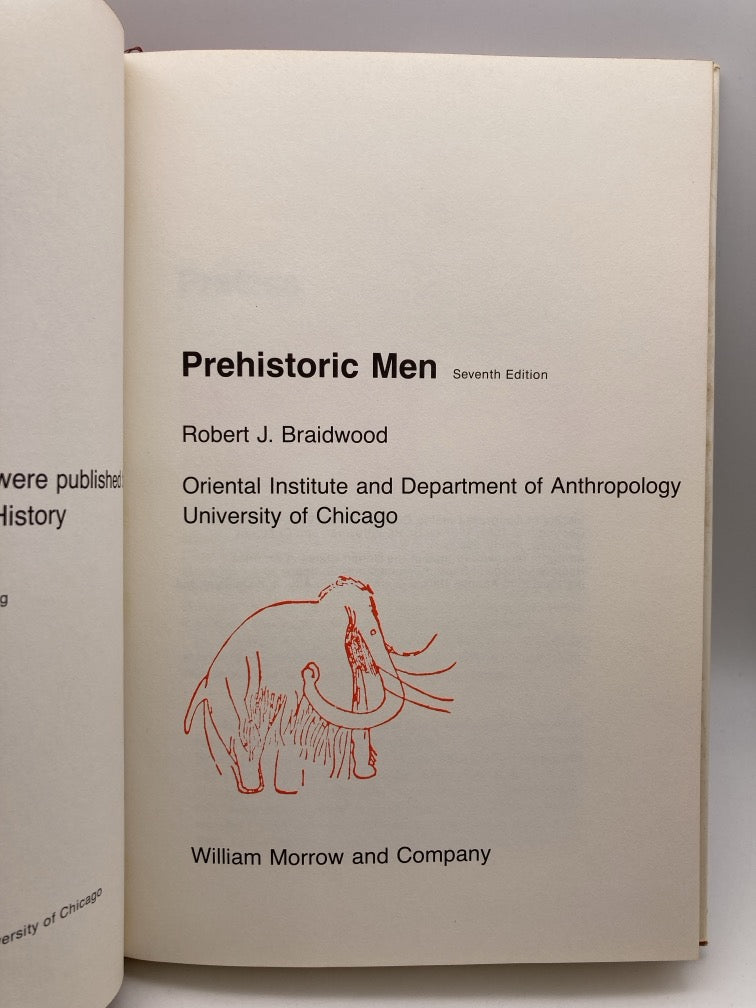 Prehistoric Men: Chicago Natural History Museum