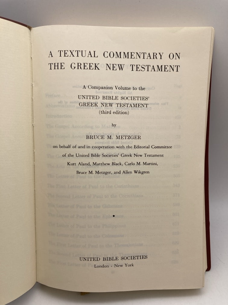 Greek New Testament: Three Books