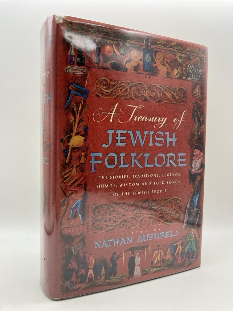 A Treasury of Jewish Folklore