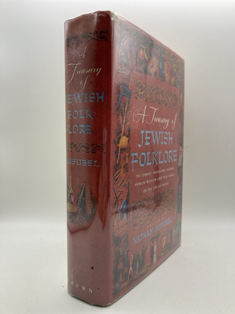 A Treasury of Jewish Folklore