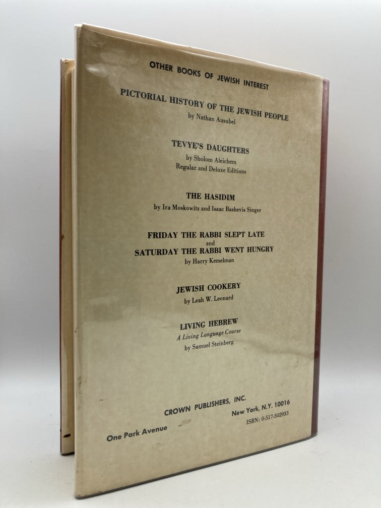 A Treasury of Jewish Folklore