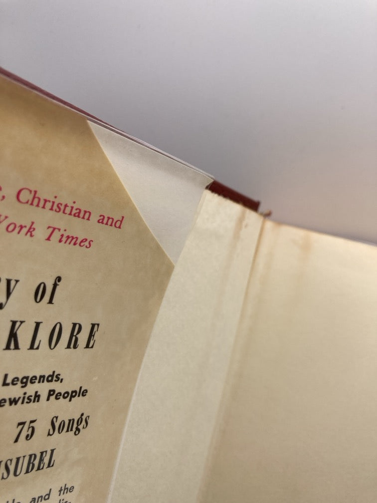 A Treasury of Jewish Folklore