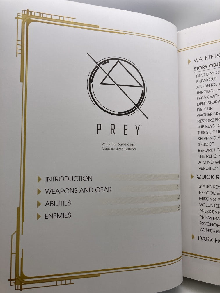 Prey: Official Strategy Guide