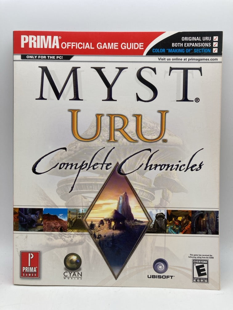 Myst Uru Complete Chronicles: Prima Official Game Guide