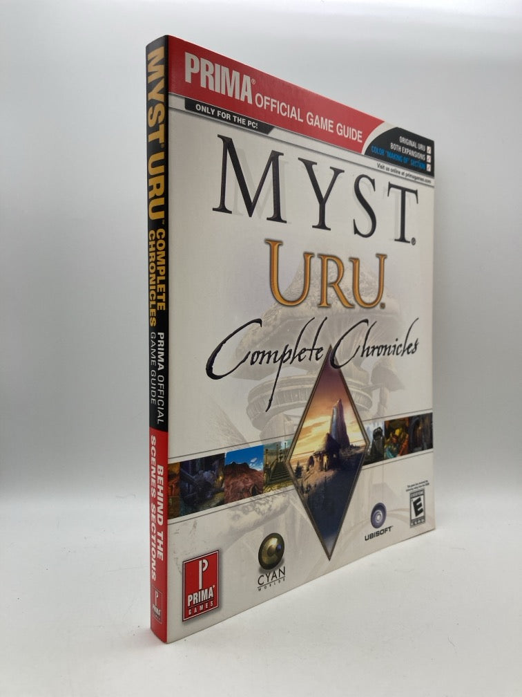Myst Uru Complete Chronicles: Prima Official Game Guide