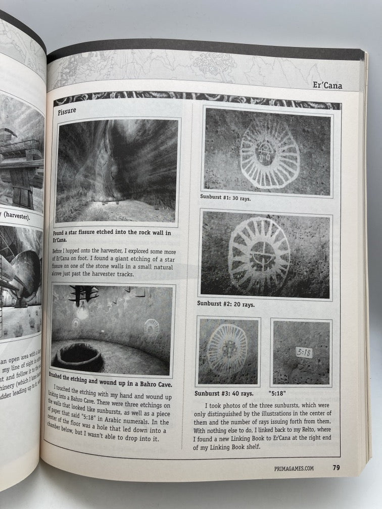 Myst Uru Complete Chronicles: Prima Official Game Guide