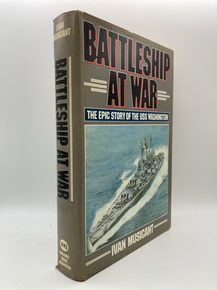 Battleship at War: The Epic Story of the USS Washington