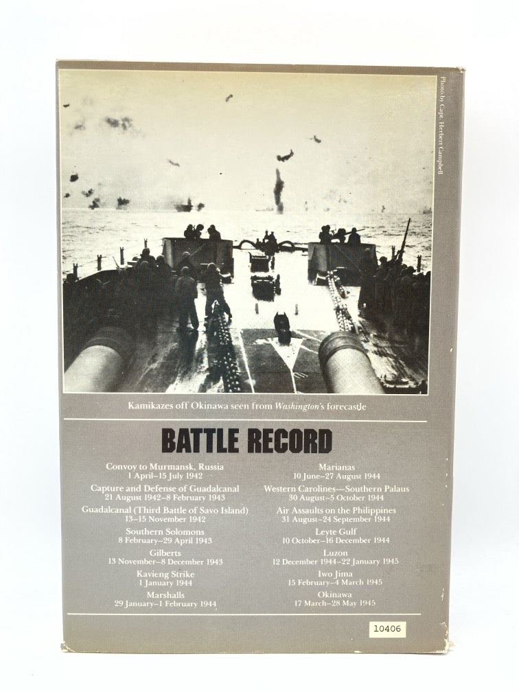 Battleship at War: The Epic Story of the USS Washington