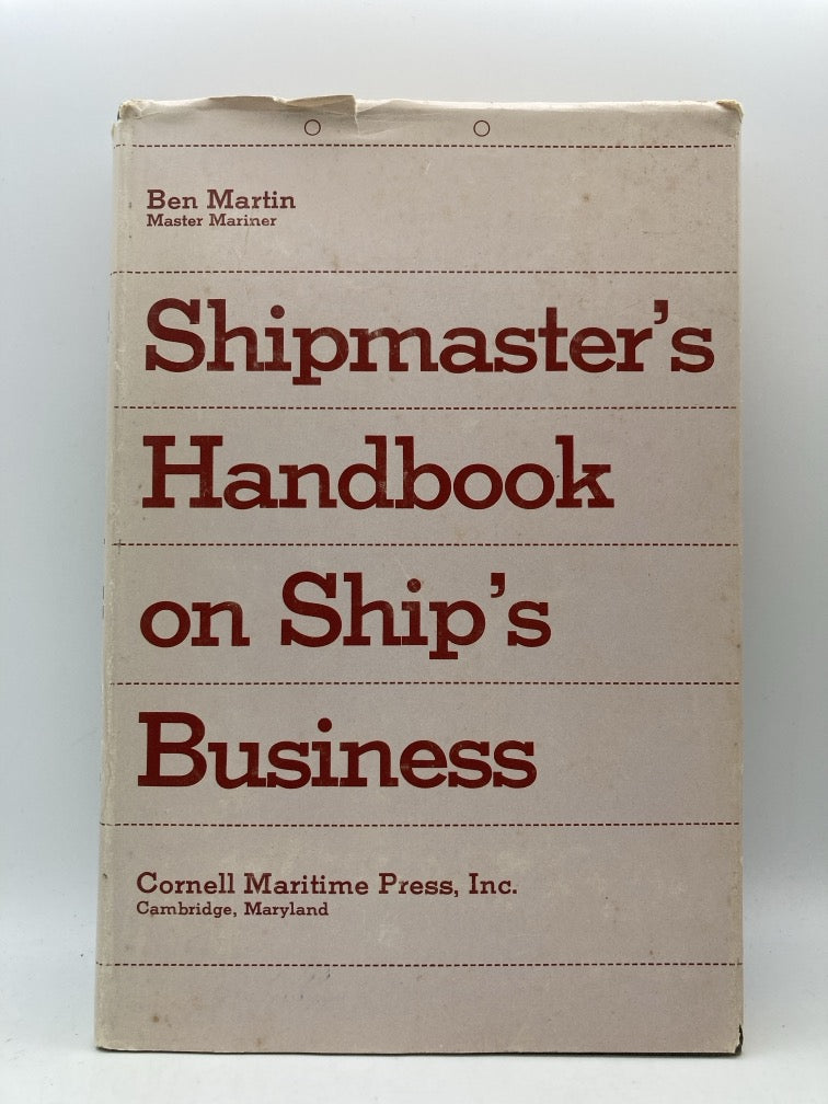 Shipmaster's Handbook on Ship's Business