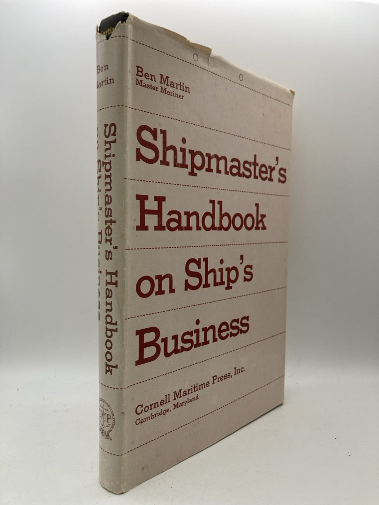 Shipmaster's Handbook on Ship's Business