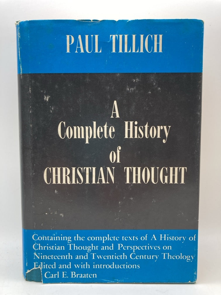 A Complete History of Christian Thought