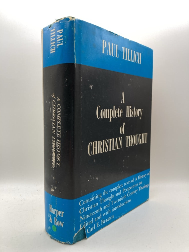 A Complete History of Christian Thought