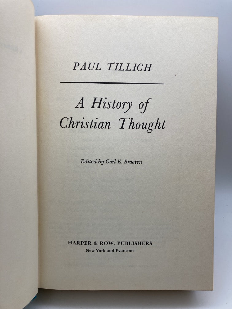 A Complete History of Christian Thought