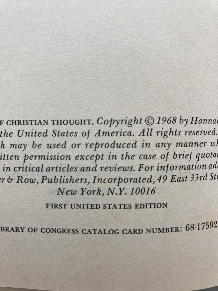 A Complete History of Christian Thought