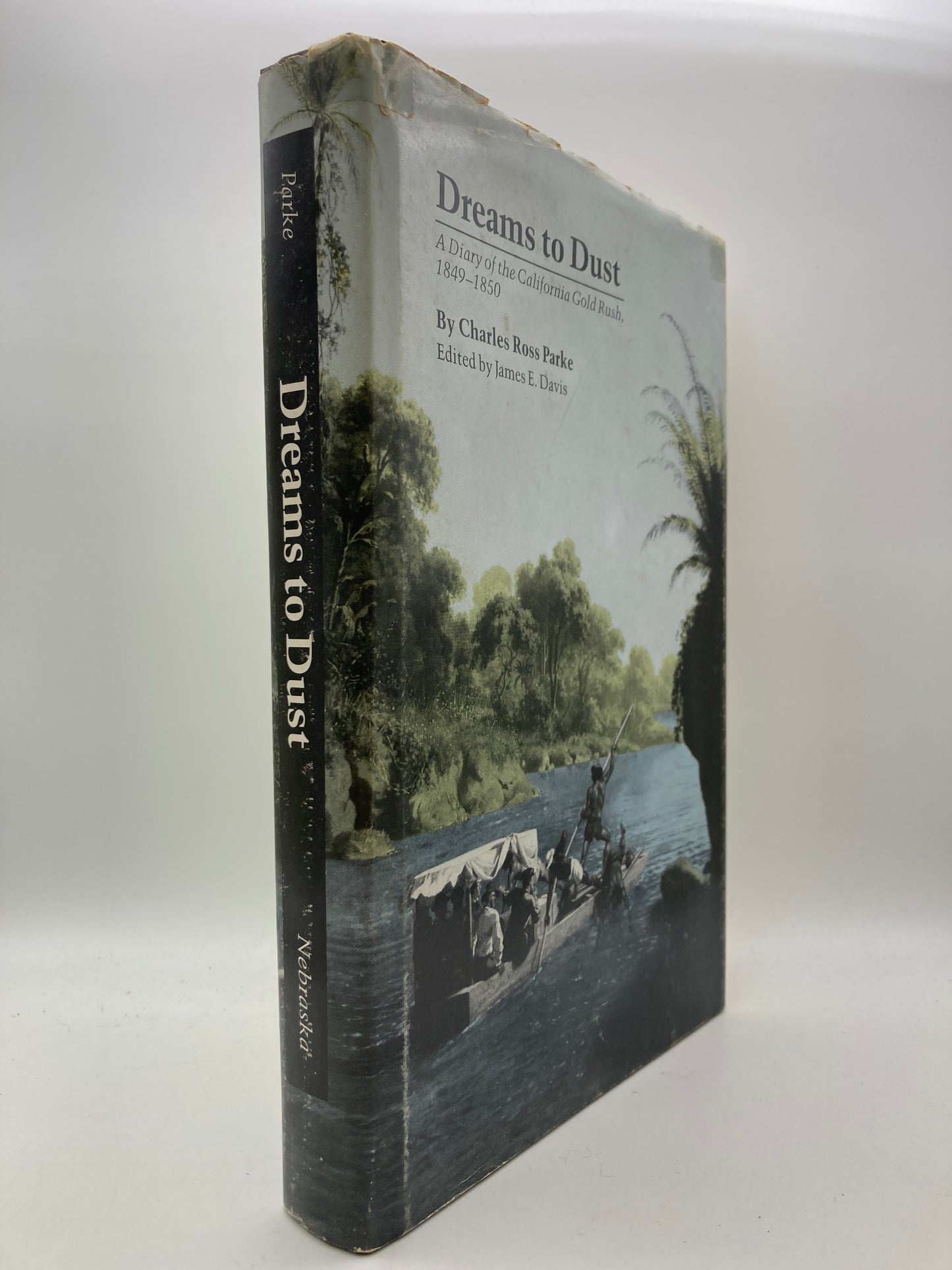 Dreams to Dust: A Diary of the California Gold Rush 1849-1850